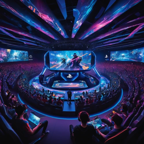 arena,concert venue,concert stage,the fan's background,e-sports,stage design,life stage icon,music venue,immenhausen,the stage,katowice,streamers,twitch logo,gamer zone,spectator seats,connectcompetition,event venue,circus stage,dj,background image,Illustration,Realistic Fantasy,Realistic Fantasy 44