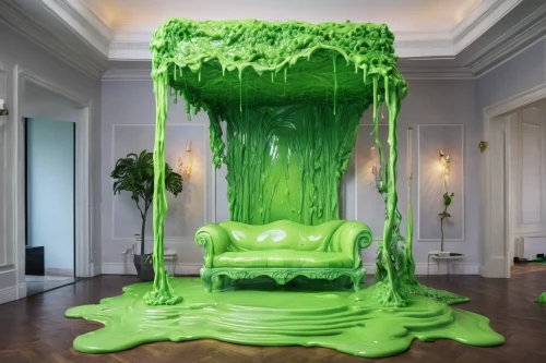 slime,patrol,three-lobed slime,iceburg lettuce,cleanup,green waterfall,aaa,green,soup green,algae,the throne,lime,floor fountain,incredible hulk,real celery,celery juice,iceberg lettuce,green living,water sofa,interior design,Conceptual Art,Fantasy,Fantasy 01
