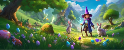fairy forest,fairy world,fairy village,clove garden,spring background,fairies aloft,enchanted forest,springtime background,children's background,elven forest,easter background,druid grove,forest of dreams,fae,lures and buy new desktop,3d fantasy,hare trail,faerie,fairy galaxy,forest background