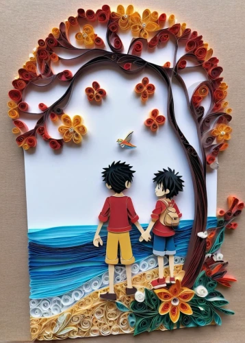 fall picture frame,seasonal autumn decoration,paper art,autumn decoration,autumn leaf paper,cardstock tree,glitter fall frame,autumn wreath,greeting card,autumn theme,pin board,round autumn frame,autumn tree,autumn decor,autumn frame,wood art,bookmark with flowers,trees with stitching,autumnal leaves,autumn colouring,Unique,Paper Cuts,Paper Cuts 09