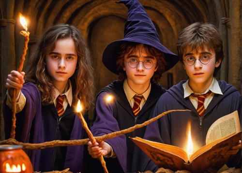 hogwarts,wizards,harry potter,potter,witch ban,broomrape family,celebration of witches,witches,potions,magic book,wizardry,candle wick,witch broom,broomstick,witches' hats,wand,halloween costumes,wizard,haloween,magical,Illustration,Abstract Fantasy,Abstract Fantasy 16