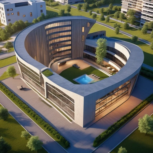 biotechnology research institute,autostadt wolfsburg,modern architecture,kansai university,3d rendering,school design,research institute,oval forum,solar cell base,modern office,modern building,new building,futuristic architecture,chancellery,business school,office building,appartment building,arq,kirrarchitecture,bundestag,Photography,General,Realistic