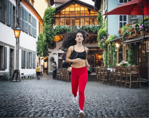 woman eating apple,woman walking,woman holding pie,woman at cafe,woman drinking coffee,woman with ice-cream,monschau,girl walking away,goslar,sprint woman,red bag,red skirt,the cobbled streets,girl with bread-and-butter,woman shopping,female runner,restaurant bern,freiburg,unterer marktplatz,girl in red dress