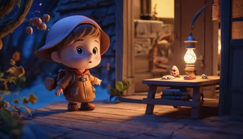 pinocchio,agnes,cute cartoon character,geppetto,christmas trailer,clay animation,miguel of coco,visual effect lighting,fireflies,scene lighting,dipper,peter rabbit,firefly,the little girl,character animation,digital compositing,cinema 4d,the little girl's room,animation,little boy and girl,Unique,3D,3D Character