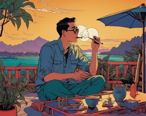 kohphangan,laos,coffee tea illustration,cambodia,agua de valencia,propane,han thom,lombok,mekong,jeju,tropics,bombay,vietnam,blogger icon,tea zen,honolulu,cabana,teh tarik,acapulco,digital nomads,Illustration,Vector,Vector 03