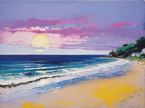 beach landscape,sunrise beach,sunset beach,coastal landscape,sea landscape,carol colman,beach scenery,seascape,coast sunset,landscape with sea,dream beach,laguna beach,mountain beach,south seas,tropical sea,sun and sea,tropical beach,pink beach,sea-shore,lover's beach,Conceptual Art,Graffiti Art,Graffiti Art 06