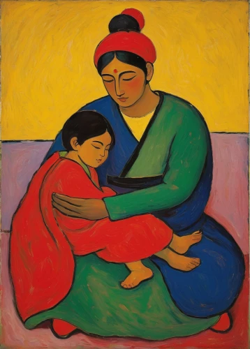 mother with child,mother and child,father with child,mother with children,little girl and mother,mother and infant,mother-to-child,young couple,khokhloma painting,capricorn mother and child,the mother and children,holy family,mother and children,mother and father,mother's,parents with children,pietà,mother,breastfeeding,woman sitting,Art,Artistic Painting,Artistic Painting 36
