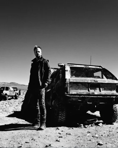 mad max,wasteland,badlands,mars rover,abandoned car,mission to mars,junkyard,old abandoned car,mercury mariner,desolation,desolate,mojave,bobby-car,rover,off-road outlaw,barstow,pioneertown,post apocalyptic,death valley,salt-flats,Illustration,Black and White,Black and White 33