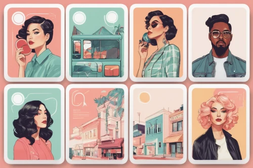 vector people,shopping icons,ice cream icons,retro cartoon people,retro diner,summer icons,dribbble,fruit icons,postcards,coffee icons,fairy tale icons,pinterest icon,fruits icons,instagram icons,set of icons,digital nomads,donut illustration,icon set,vintage theme,store fronts,Conceptual Art,Daily,Daily 08