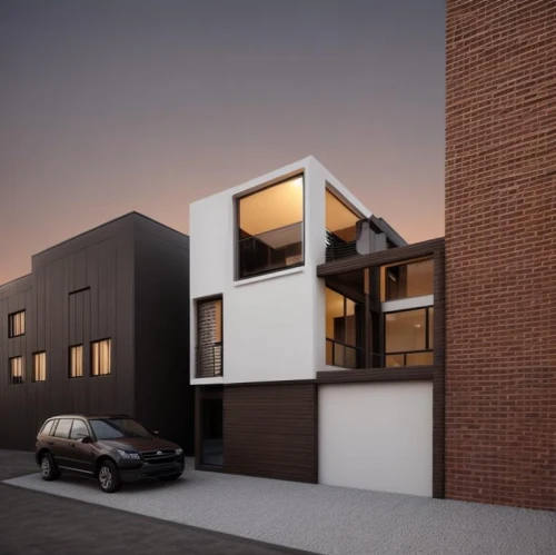 modern house,cubic house,modern architecture,residential house,cube house,modern style,brick house,dunes house,contemporary,brick block,frame house,danish house,residential,two story house,house shape,modern building,3d rendering,smart home,housebuilding,sand-lime brick,Common,Common,None