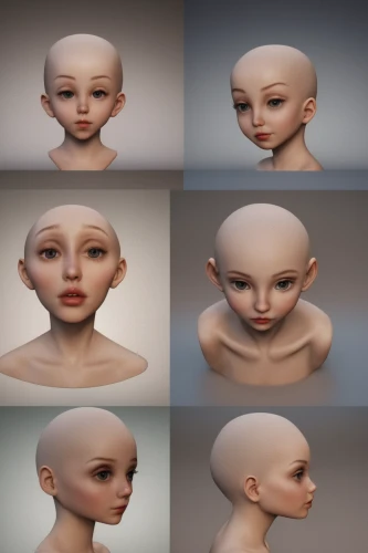 3d model,doll's facial features,cosmetic,seamless texture,hair loss,natural cosmetic,3d modeling,violet head elf,3d rendered,female doll,artificial hair integrations,character animation,cgi,b3d,fractalius,kewpie dolls,gradient mesh,human head,et,elphi,Photography,General,Realistic