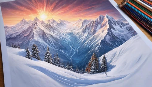 mountain sunrise,snow landscape,snow mountains,snowy peaks,mountain landscape,mountain scene,winter landscape,snow mountain,snowy mountains,ice landscape,mountains snow,alpine sunset,snow drawing,snowy landscape,mountain peak,winter background,mountainous landscape,mountains,mountain range,landscape mountains alps,Photography,Documentary Photography,Documentary Photography 14