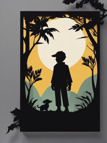 halloween silhouettes,silhouette art,halloween poster,halloween vector character,cowboy silhouettes,halloween frame,garden silhouettes,art silhouette,mouse silhouette,vintage couple silhouette,map silhouette,man silhouette,halloween illustration,sewing silhouettes,scarecrow,silhouette of man,farmer in the woods,monkey island,house silhouette,chimney sweep,Unique,Paper Cuts,Paper Cuts 05
