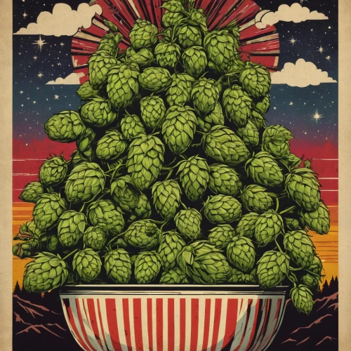 brussels sprouts,brussels sprout,romanesca cauliflower,broccoli,romanesco,sprouts,brocoli broccolli,cactus apples,broccoli sprouts,peas,christmas tree ball,christmas balls,broccoflower,wasabi,brassica,sprout,sugar-apple,artichoke,bud melon,kernels,Illustration,American Style,American Style 10