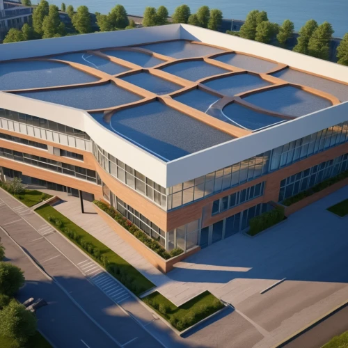 3d rendering,biotechnology research institute,data center,industrial building,new building,kettunen center,company building,mclaren automotive,solar cell base,company headquarters,vauxhall motors,steel construction,aerospace manufacturer,office building,prefabricated buildings,home of apple,school design,business centre,heavy water factory,contract site,Photography,General,Realistic