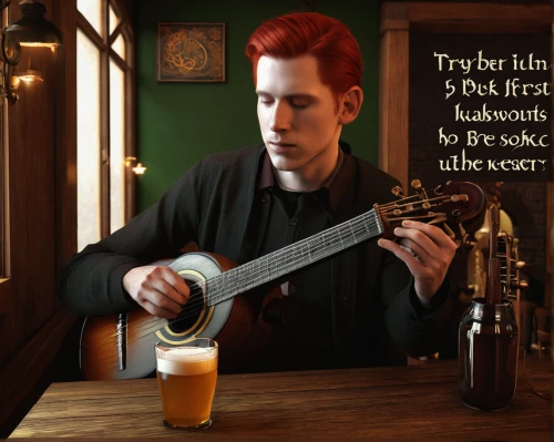 tin whistle,dane axe,bard,beer tap,folk instrument,slide guitar,scottish smallpipes,barman,uilleann pipes,nyckelharpa,free reed aerophone,celtic harp,fretsaw,tankard,beer dispenser,cullen skink,trumpet folyondár,distilled beverage,taproom,barware,Conceptual Art,Daily,Daily 22