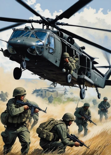 uh-60 black hawk,hh-60g pave hawk,mh-60s,military helicopter,boeing ch-47 chinook,us army,marine expeditionary unit,blackhawk,black hawk,united states army,hiller oh-23 raven,helicopters,ah-1 cobra,united states marine corps,federal army,bell uh-1 iroquois,boeing vertol ch-46 sea knight,game illustration,medium tactical vehicle replacement,armed forces,Illustration,Black and White,Black and White 15