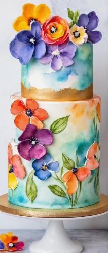 orange floral paper,mandarin cake,cassata,rainbow cake,mixed fruit cake,cake decorating,citrus cake,orange cake,buttercream,floral border paper,layer cake,colored icing,royal icing,torta,bowl cake,a cake,torta ahogada,edible flowers,easter cake,sheet cake,Illustration,Paper based,Paper Based 24