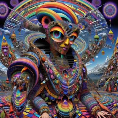psychedelic art,psychedelic,lsd,shamanic,hallucinogenic,trip computer,pachamama,acid,astral traveler,chakras,shamanism,shaman,kundalini,third eye,tantra,ego death,cosmic eye,chakra,prismatic,esoteric