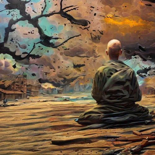 buddhist monk,monk,meditation,zen,buddha focus,vipassana,meditate,buddhists monks,indian monk,zen master,theravada buddhism,meditative,middle eastern monk,meditating,world digital painting,monks,rem in arabian nights,buddha,buddhist,tea zen,Art sketch,Art sketch,Concept