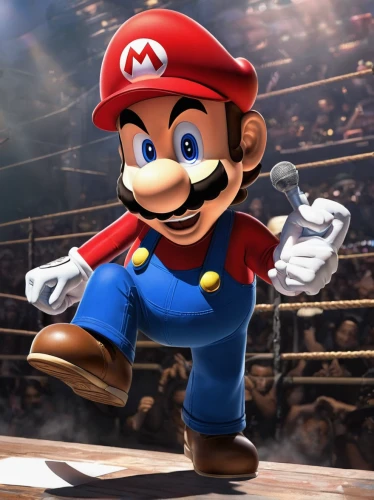 super mario,mario,super mario brothers,mario bros,luigi,smash,striking combat sports,plumber,professional boxing,sports hero fella,mobile video game vector background,nintendo,banjo bolt,professional boxer,mixed martial arts,combat sport,game character,mma,wii u,game art,Illustration,Abstract Fantasy,Abstract Fantasy 23