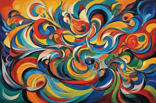 colorful spiral,abstract painting,swirls,abstract artwork,swirling,psychedelic art,abstract multicolor,coral swirl,swirl,whirlpool pattern,abstract background,colorful foil background,whirlwind,background abstract,abstraction,oil painting on canvas,abstract cartoon art,abstract art,spirals,vortex,Conceptual Art,Oil color,Oil Color 24