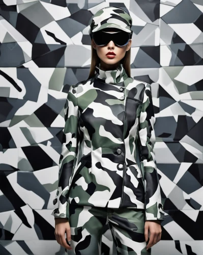 military camouflage,camo,checkered background,chequered,camouflage,camouflaged,army,military,patterned,high-visibility clothing,menswear for women,woman in menswear,checkerboard,stylograph,fashion vector,background pattern,geometric style,checkered floor,military organization,patrol,Photography,Fashion Photography,Fashion Photography 26