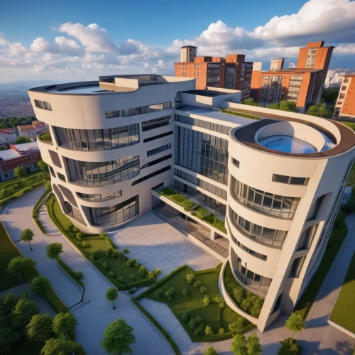 biotechnology research institute,3d rendering,new building,office buildings,modern building,modern office,business school,office building,modern architecture,university hospital,render,school of medicine,research institute,new housing development,northeastern,music conservatory,appartment building,office block,new city hall,school design,Photography,General,Realistic