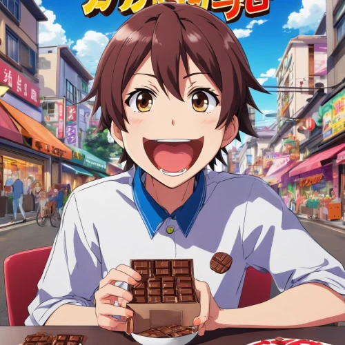 honmei choco,chocolatier,giri choco,block chocolate,choco,cocoa,haruhi suzumiya sos brigade,chocolate wafers,chocolate letter,chocolate bar,cooking chocolate,chocolate-covered coffee bean,chocolate,azuki bean,dorayaki,chocolate candy,pieces chocolate,chopped chocolate,coffee background,coffeetogo,Illustration,Japanese style,Japanese Style 03