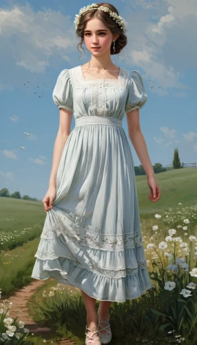 girl picking flowers,girl in the garden,girl in a long dress,country dress,girl in flowers,the girl in nightie,milkmaid,a girl in a dress,marguerite,jane austen,young girl,girl with cloth,girl in a long,flower girl,little girl in wind,jessamine,prairie,overskirt,portrait of a girl,meadow daisy,Conceptual Art,Daily,Daily 01