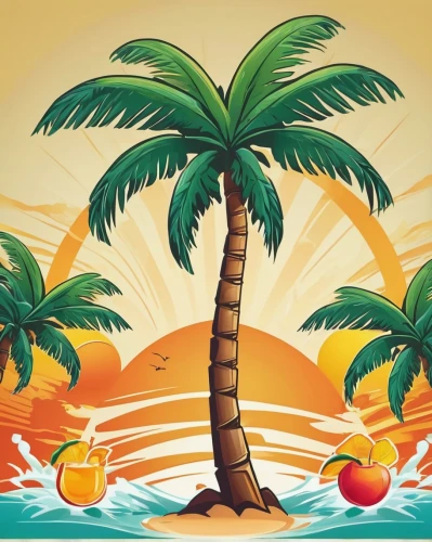 palm tree vector,coconut tree,coconut trees,summer clip art,tropical floral background,pineapple background,palmtree,tropical island,tropical sea,coconut palm tree,background vector,tropical beach,palm tree,coconut palms,cartoon palm,tropical tree,sub-tropical,palmtrees,peach palm,tropics,Illustration,Japanese style,Japanese Style 07
