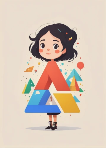 low-poly,kids illustration,prism,low poly,triangles,colorful doodle,pyramid,triangles background,pyramids,vector girl,triangle,polygonal,vector illustration,triangular,rainbow pencil background,isometric,dribbble,low poly coffee,rainbow background,illustrator,Illustration,Paper based,Paper Based 19