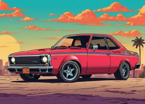 datsun 510,bmw 2002tii,subaru brat,fiat 126,w113,golf car vector,fiat 127,datsun truck,autobianchi bianchina,honda s800,fiat 125,retro vehicle,gaz-21,autobianchi a112,desert run,austin 1800,lada,retro car,seat 133,retro automobile,Illustration,Vector,Vector 19