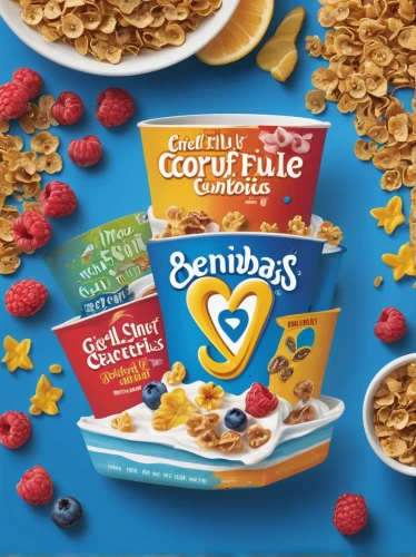 complete wheat bran flakes,field of cereals,cereals,granola,cempedak,cornflakes,breakfast cereal,colombidés,packshot,berry quark,corn flakes,cereal grain,cereal stubble,cereal,cereal germ,kernels,apple kernels,oat bran,aquafaba,cartoon chips,Conceptual Art,Daily,Daily 16