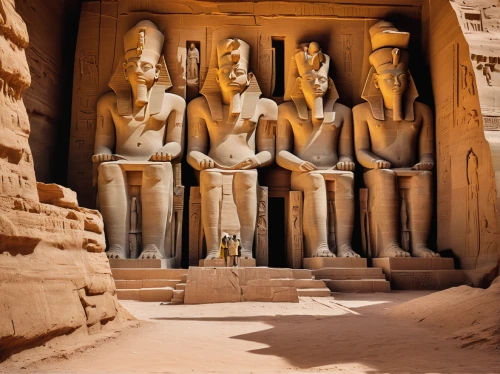 abu simbel,ramses ii,egypt,ancient egypt,egyptology,pharaohs,ramses,pharaonic,ancient egyptian,edfu,sand sculptures,giza,sphinx,the sculptures,khufu,royal tombs,ancient civilization,carvings,egyptians,egyptian temple,Conceptual Art,Oil color,Oil Color 01