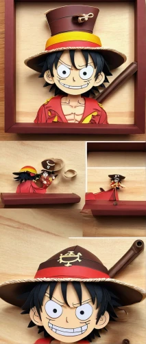 calm usopp,straw hats,son goku,straw hat,pinocchio,onepiece,horumonyaki,pilaf,anime 3d,matsuno,grainau,alibaba,sombrero,bob hat,garp fish,wooden ruler,anime cartoon,iaijutsu,sakana,jack plane,Unique,Paper Cuts,Paper Cuts 09