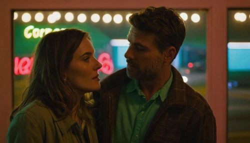 two meters,before sunrise,beginners,rented,comet,honeymoon,passengers,nerve,blue jasmine,neighbors,video scene,motel,green jacket,scene lighting,american movie,romantic scene,video film,neon lights,the girl's face,trailer,Photography,Artistic Photography,Artistic Photography 09