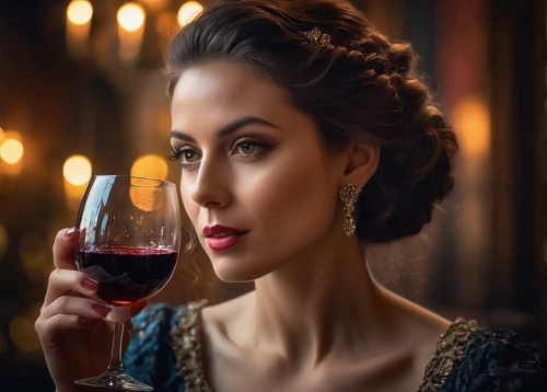 a glass of wine,red wine,mulled claret,glass of wine,wine diamond,merlot wine,merlot,wine,isabella grapes,wine raspberry,wineglass,romantic portrait,burgundy wine,victorian lady,kir royale,wine glass,tinto de verano,barmaid,port wine,a glass of,Photography,General,Fantasy