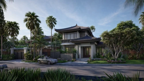 landscape design sydney,landscape designers sydney,garden design sydney,asian architecture,rosewood,mid century house,3d rendering,luxury home,bendemeer estates,new housing development,royal palms,residential house,modern house,build by mirza golam pir,luxury property,luxury real estate,mansion,palm garden,residential,two palms