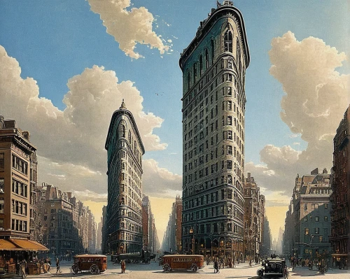 flatiron,flatiron building,skyscrapers,the skyscraper,urban towers,skyscraper,stalinist skyscraper,stalin skyscraper,skyscraper town,towers,high rises,metropolis,city blocks,power towers,high-rises,city buildings,renaissance tower,skycraper,international towers,apartment-blocks,Illustration,Paper based,Paper Based 29