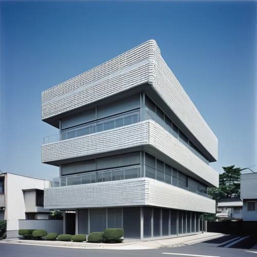 kansai university,archidaily,modern building,japanese architecture,office building,modern architecture,glass facade,kirrarchitecture,aqua studio,contemporary,facade panels,multistoreyed,biotechnology research institute,assay office,new building,arq,arhitecture,multi-story structure,kanazawa,metal cladding,Photography,Black and white photography,Black and White Photography 09