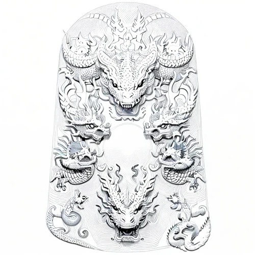 dragon design,barong,lion capital,chinese dragon,barongsai,chondro,dragon li,dragon,mandala elephant,garuda,silver octopus,dragon bridge,thai pattern,ornate,skull sculpture,yuan,zodiac sign leo,lion white,skull statue,tiger head,Design Sketch,Design Sketch,Fine Line Art