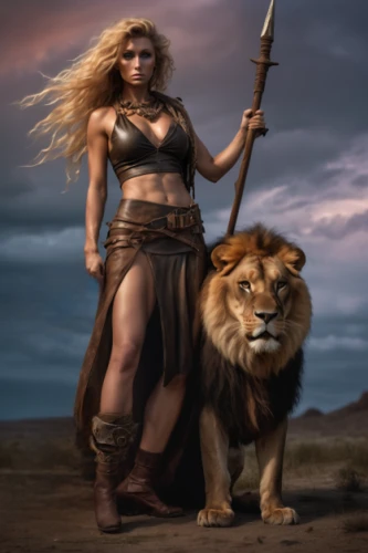 female lion,female warrior,lioness,warrior woman,she feeds the lion,lion - feline,lionesses,panthera leo,zodiac sign leo,celtic queen,strong woman,strong women,lion,biblical narrative characters,two lion,heroic fantasy,cat warrior,cybele,callisto,masai lion