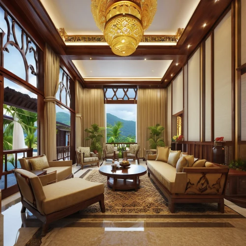 luxury home interior,billiard room,hotel lobby,lobby,sitting room,living room,family room,luxury hotel,hotel hall,luxury property,breakfast room,interior decoration,livingroom,interior decor,ornate room,great room,interior design,dragon palace hotel,hallway space,luxury home,Photography,General,Realistic