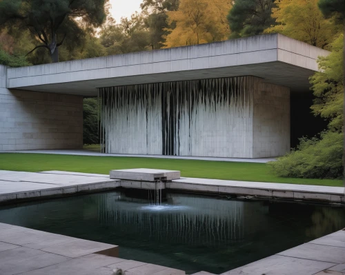 mid century modern,mid century house,reflecting pool,archidaily,exposed concrete,water wall,getty centre,pool house,water feature,aqua studio,fountain pond,egyptian temple,corten steel,modern architecture,landscape designers sydney,brutalist architecture,landscape design sydney,the water shed,ruhl house,contemporary,Conceptual Art,Graffiti Art,Graffiti Art 12