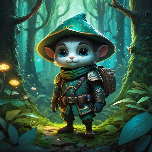 scandia gnome,adventurer,gnome,game illustration,garden gnome,robin hood,bard,druid grove,goblin,the wanderer,mountain guide,kobold,summoner,dwarf sundheim,druid,dormouse,dwarf,fantasy portrait,cub,shen,Conceptual Art,Sci-Fi,Sci-Fi 05