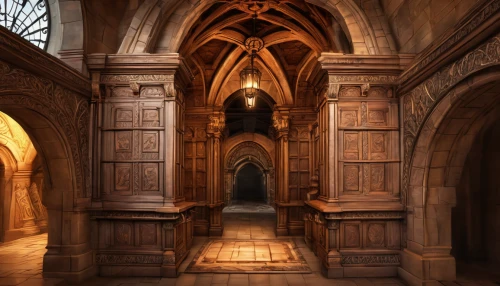 medieval architecture,wooden church,crypt,sepulchre,knight pulpit,doorway,church door,benedictine,gothic architecture,stalls,haunted cathedral,sanctuary,wooden door,the threshold of the house,cathedral,gothic church,holy places,chamber,romanesque,wayside chapel,Conceptual Art,Fantasy,Fantasy 27