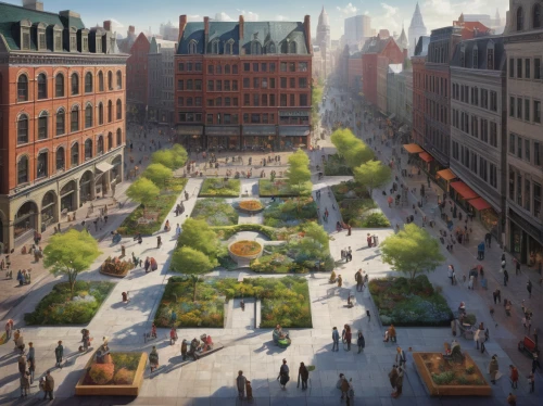 hötorget,the garden society of gothenburg,public space,botanical square frame,urban design,paved square,spring garden,oslo,kamppi,urban park,city scape,stockholm,city corner,urban development,nauerner square,urban landscape,hanseatic city,central park,clove garden,hafencity,Illustration,Realistic Fantasy,Realistic Fantasy 05