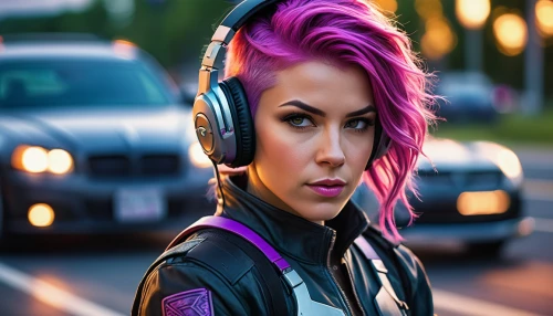 headset profile,wireless headset,headset,dusk background,headsets,operator,headphones,headphone,music background,cyberpunk,mobile video game vector background,audio player,dj,pink vector,edit icon,twitch icon,wireless headphones,purple wallpaper,ammo,bluetooth headset,Photography,General,Cinematic