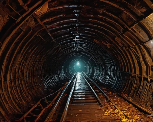 railway tunnel,train tunnel,canal tunnel,tunnel,underground cables,lötschberg tunnel,mine shaft,underground,sewer pipes,salt mine,slide tunnel,industrial tubes,steel pipe,gold mining,descent,coal mining,steel tube,hollow way,wall tunnel,drainage pipes,Conceptual Art,Fantasy,Fantasy 09
